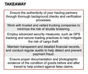 Takeaway chart of main points from article